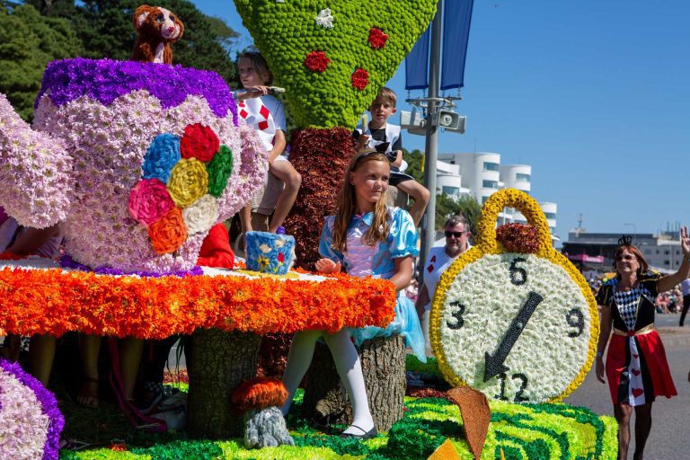 About Battle of Flowers